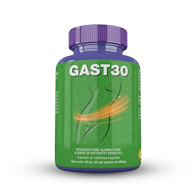 GAST 30 60 CAPSULE 28,2 G - Farmaciapacini.it