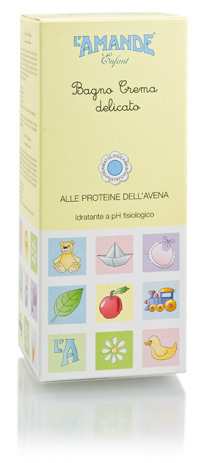 L'AMANDE ENFANT BAGNO CREMA DELICATO 250 ML - Farmaciapacini.it