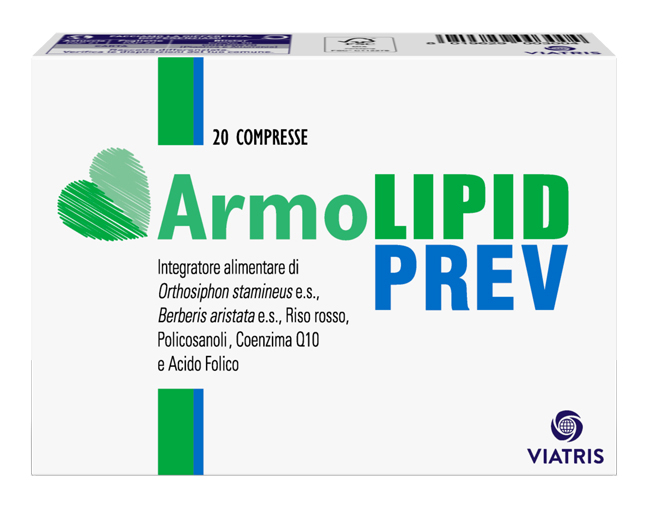 ARMOLIPID PREV 20 COMPRESSE - Farmaciapacini.it