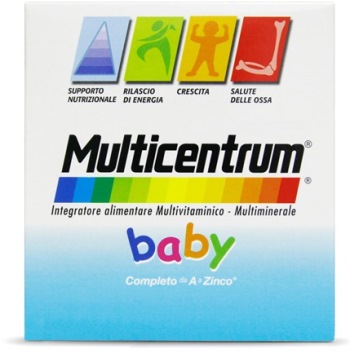 MULTICENTRUM KIDS 14 BUSTINE BIPARTITE - Farmaciapacini.it