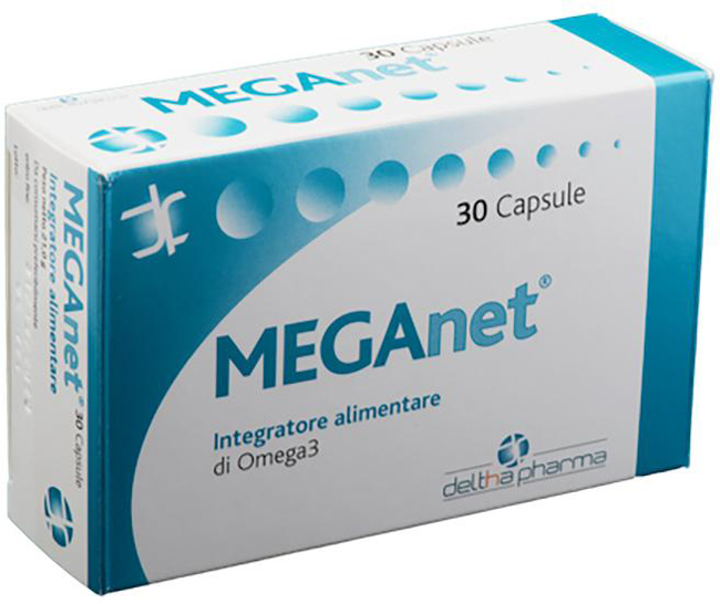 MEGANET 30 CAPSULE - Farmaciapacini.it