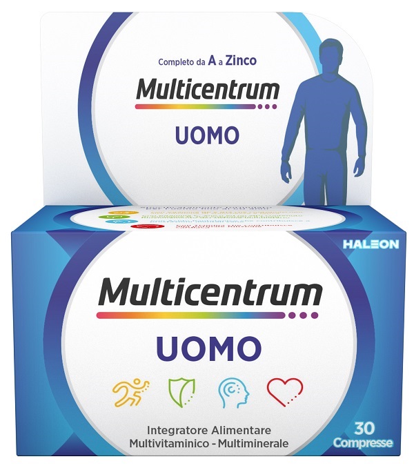 MULTICENTRUM UOMO 30 COMPRESSE - Farmaciapacini.it