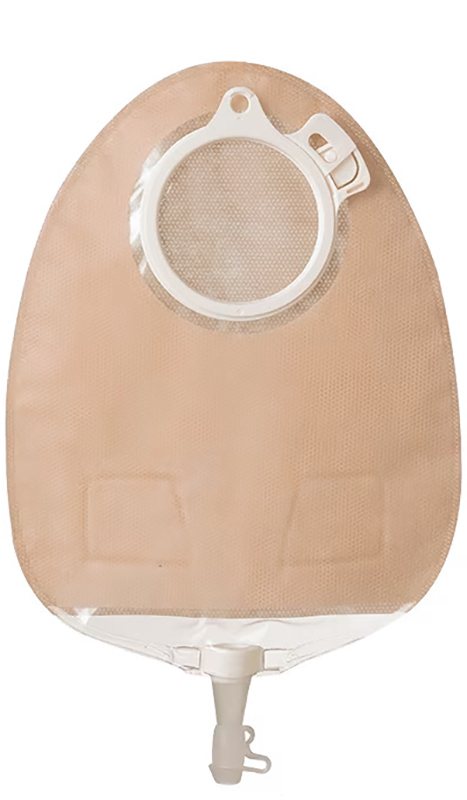 SACCA PER UROSTOMIA CON MULTICHAMBER TRASPARENTE SISTEMA A 2 PEZZI SENSURA CLICK 40 MM MIDI 430 ML 30 PEZZI - Farmaciapacini.it