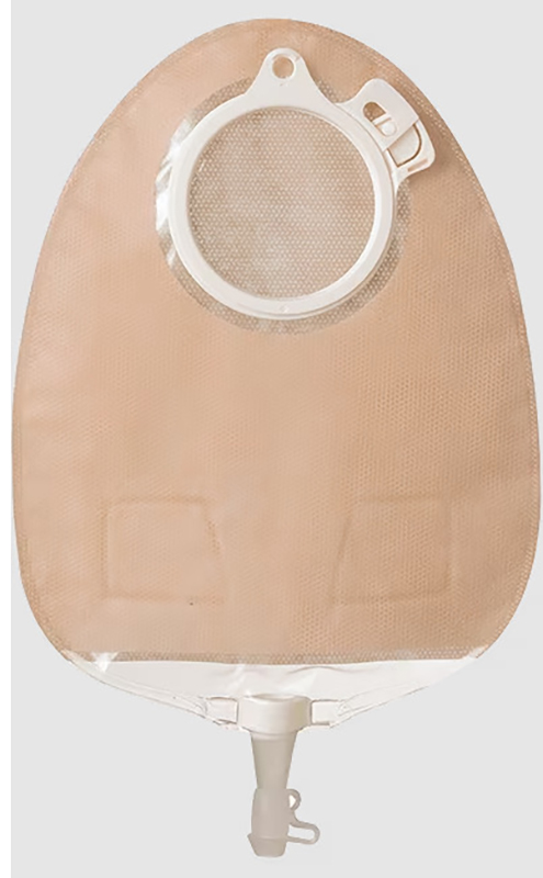 SACCA PER UROSTOMIA CON MULTICHAMBER TRASPARENTE SISTEMA A 2 PEZZI SENSURA CLICK 40 MM MAXI 550 ML 30 PEZZI - Farmaciapacini.it