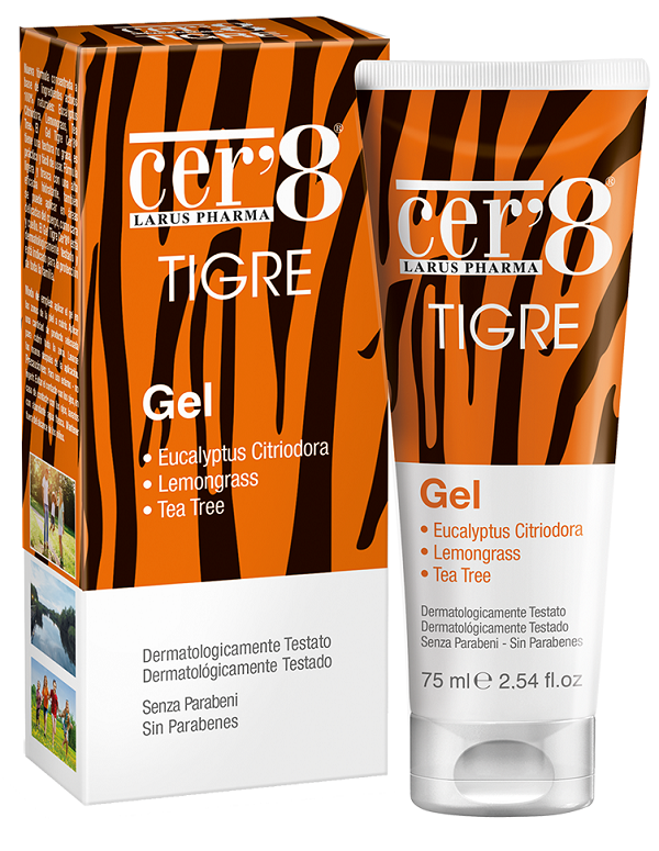 CER'8 GEL TIGRE 75 ML - Farmaciapacini.it