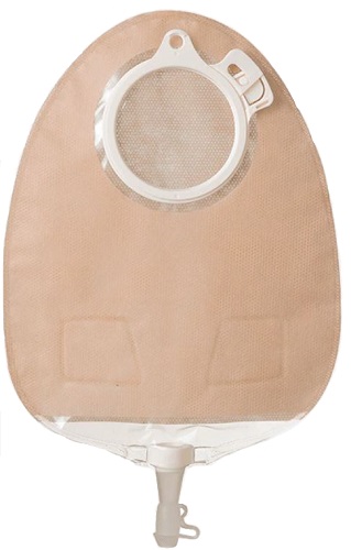 SACCA PER UROSTOMIA CON MULTICHAMBER TRASPARENTE SISTEMA A 2 PEZZI SENSURA CLICK 50 MM MAXI 480 ML 30 PEZZI - Farmaciapacini.it