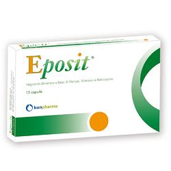 EPOSIT 15 CAPSULE 18,6 G - Farmaciapacini.it