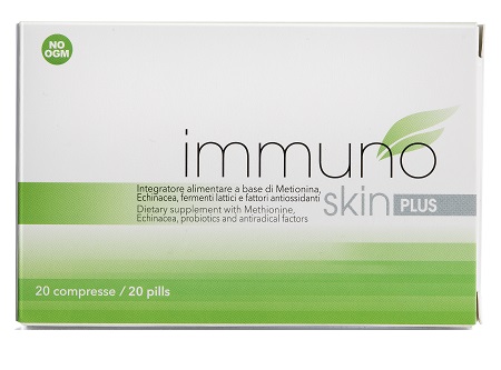 IMMUNO SKIN PLUS 20 COMPRESSE - Farmaciapacini.it