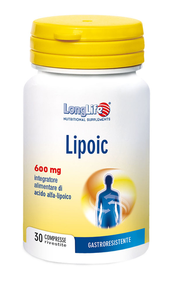 LONGLIFE LIPOIC 30 COMPRESSE - Farmaciapacini.it