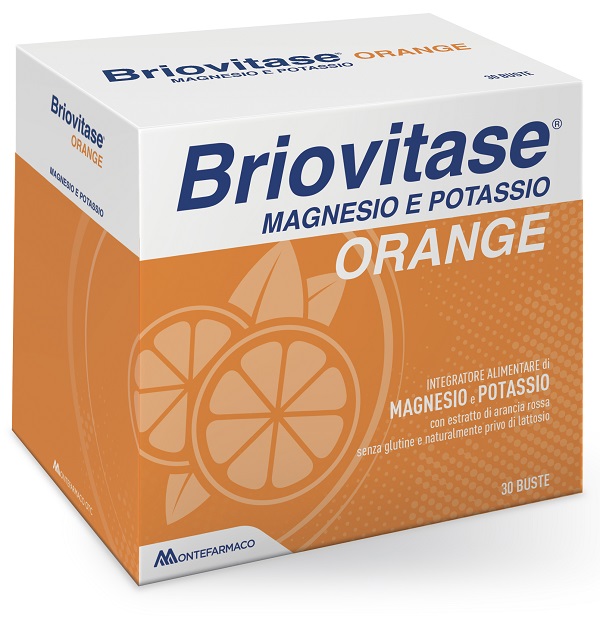 BRIOVITASE ORANGE 30 BUSTINE - Farmaciapacini.it