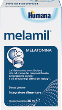 MELAMIL HUMANA 30 ML - Farmaciapacini.it