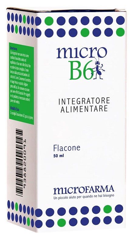 MICROB6 50 ML - Farmaciapacini.it