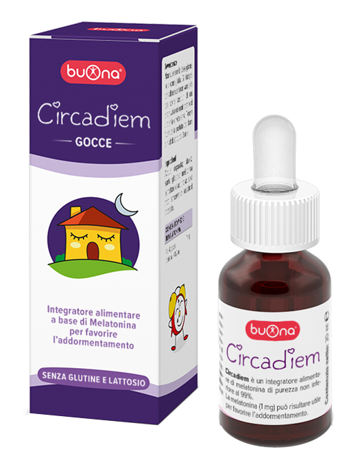 BUONA CIRCADIEM MELATONINA 20 ML - Farmaciapacini.it