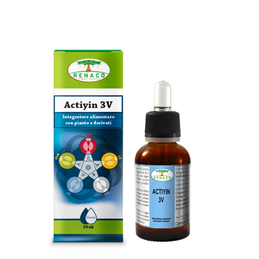 ACTIYIN 3V GOCCE 50 ML - Farmaciapacini.it