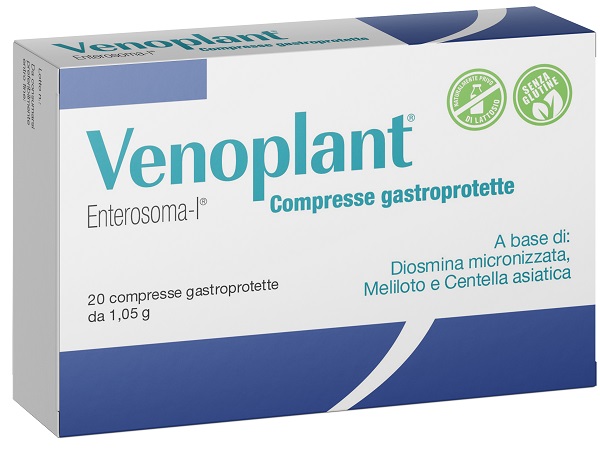 VENOPLANT 20 COMPRESSE 1,2 G - Farmaciapacini.it