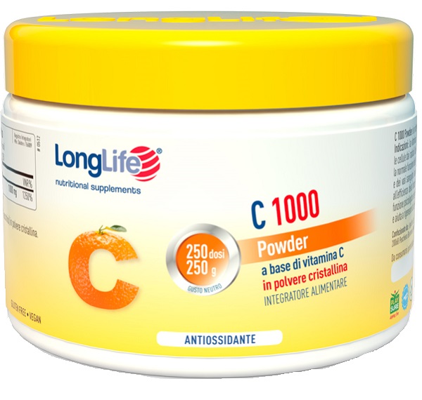 LONGLIFE C POWDER 250 G - Farmaciapacini.it