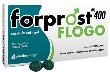 FORPROST 400 FLOGO INTEGRATORE ALIMENTARE 15 CAPSULE MOLLI - Farmaciapacini.it