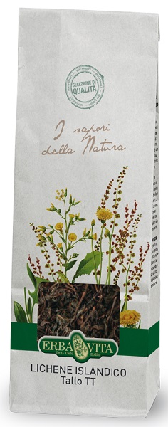 LICHENE ISLANDICO TAGLIO TISANA 100 G - Farmaciapacini.it