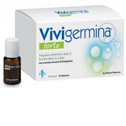 VIVIGERMINA FORTE 10 FLACONCINI 10 ML - Farmaciapacini.it
