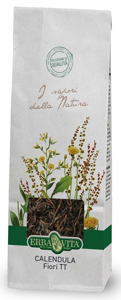 CALENDULA TAGLIO TISANA FIORI 100 G - Farmaciapacini.it