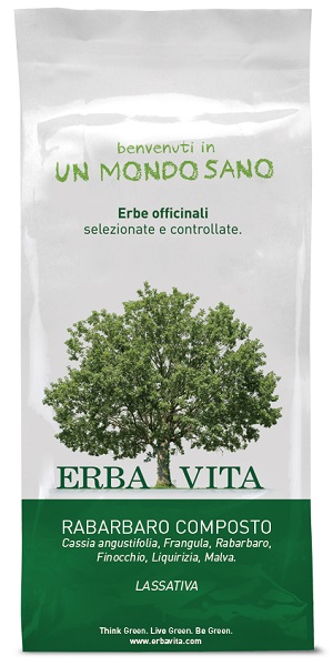 RABARBARO COMPOSTO TISANE 100 G - Farmaciapacini.it