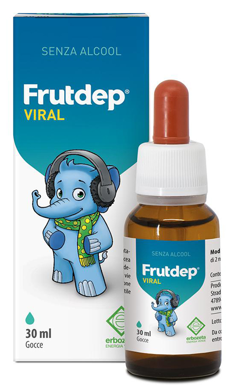 FRUTDEP VIRAL GOCCE 30 ML - Farmaciapacini.it
