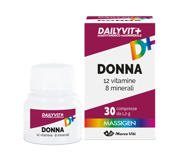 MASSIGEN DONNA MULTIVITAMINICO E MULTIMINERALE 30 COMPRESSE RIVESTITE - Farmaciapacini.it