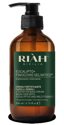 RIAH EUCALIPTO FINOCCHIO CREMA FORTIFICANTE 200 ML - Farmaciapacini.it