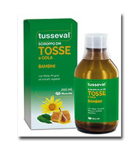 TUSSEVAL SCIROPPO TOSSE BAMBINI 200 ML - Farmaciapacini.it