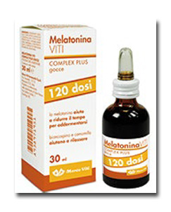 MELATONINA VITI COMPLEX PLUS GOCCE 30 ML - Farmaciapacini.it