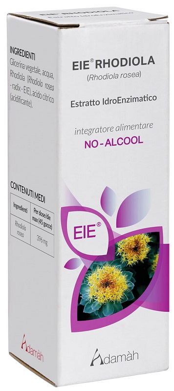 EIE RHODIOLA GOCCE 30 ML - Farmaciapacini.it
