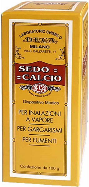 SEDO CALCIO SOLUZIONE IDROGLICERO SACCARATA 100 ML - Farmaciapacini.it