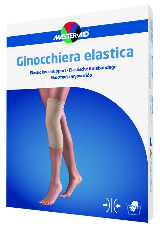 GINOCCHIERA ELASTICA MASTER-AID SPORT TAGLIA 5 44/49CM - Farmaciapacini.it