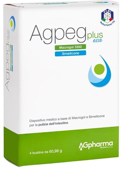 AGPEG PLUS ESSE 4 BUSTE OROSOLUBILI DA 60,98 G - Farmaciapacini.it