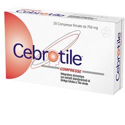 CEBROTILE 20 COMPRESSE - Farmaciapacini.it