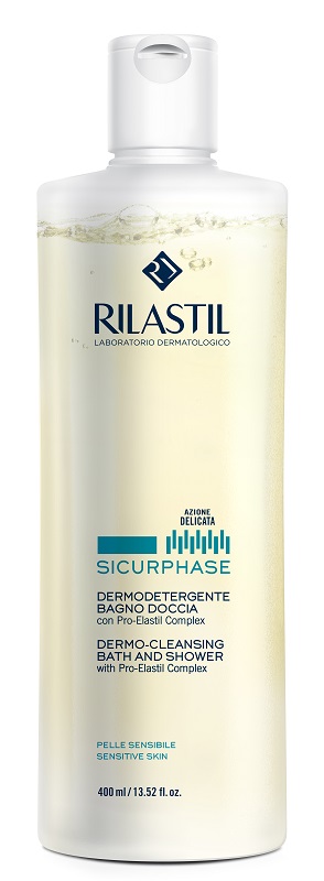 RILASTIL SICURPHASE DERMODETERGENTE BAGNO DOCCIA 400 ML - Farmaciapacini.it