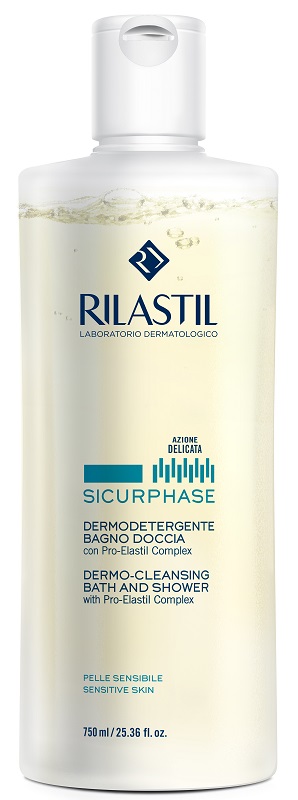 RILASTIL SICURPHASE DERMODETERGENTE BAGNO DOCCIA 750 ML - Farmaciapacini.it