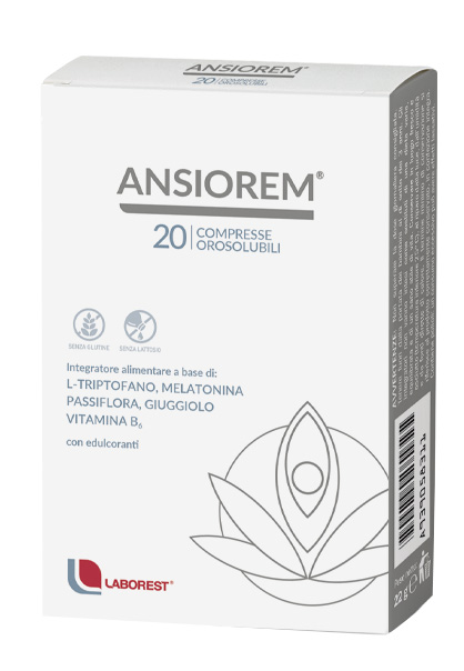 ANSIOREM 20 COMPRESSE - Farmaciapacini.it