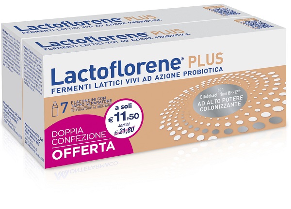 LACTOFLORENE PLUS BIPACK 7 FLACONI 140 ML - Farmaciapacini.it