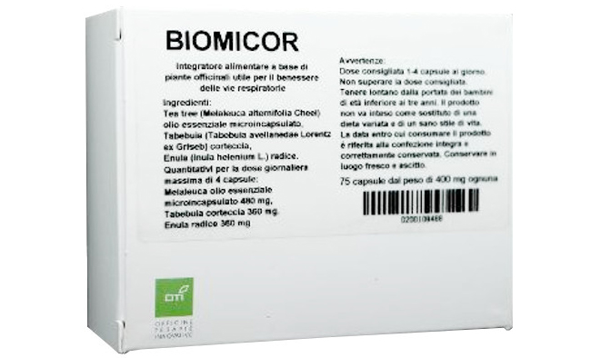 BIOMICOR 75 CAPSULE - Farmaciapacini.it