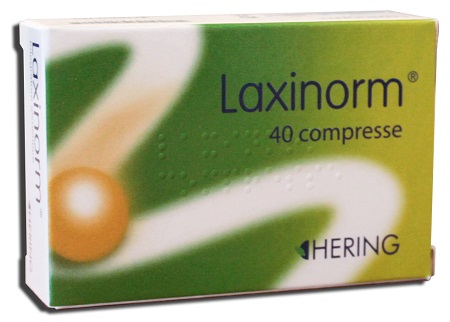 LAXINORM 40 COMPRESSE - Farmaciapacini.it