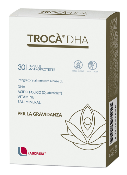 TROCA' DHA 30 CAPSULE - Farmaciapacini.it