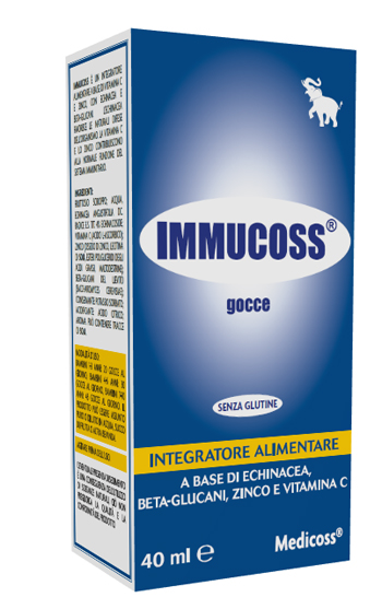 IMMUCOSS GOCCE 40 ML - Farmaciapacini.it