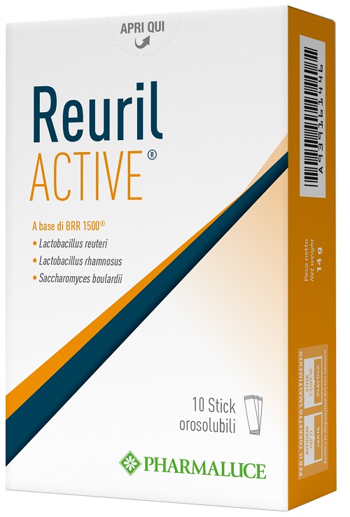 REURIL ACTIVE 10 STICK - Farmaciapacini.it