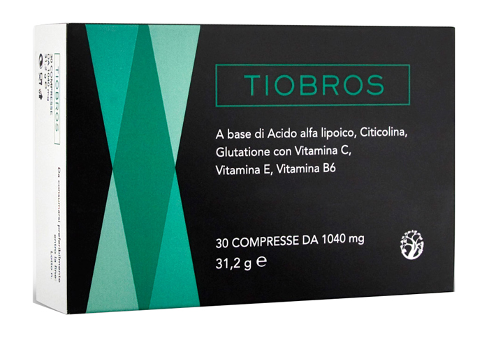 TIOBROS 30 COMPRESSE - Farmaciapacini.it