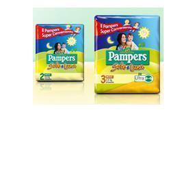 PAMPERS SOLE & LUNA XL 34 PEZZI - Farmaciapacini.it