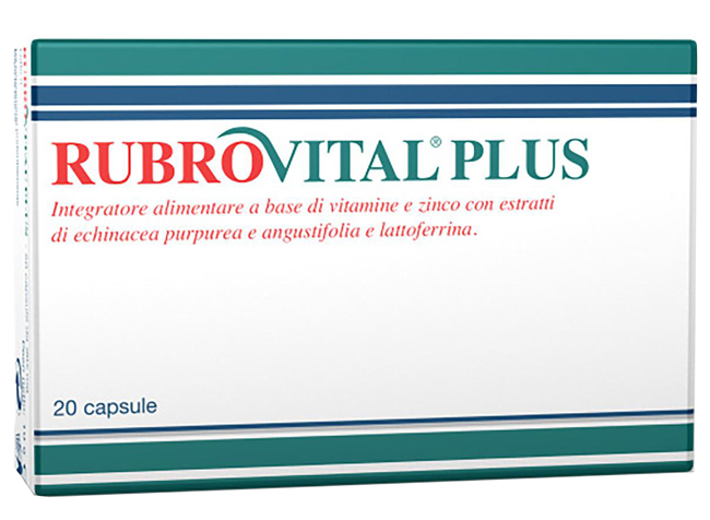 RUBROVITAL PLUS 20 CAPSULE - Farmaciapacini.it