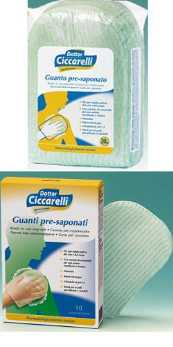 CICCARELLI GUANTO PRESAPONATO 20 PEZZI - Farmaciapacini.it