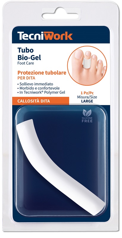 PROTEZIONE DEL PIEDE BIOGEL TUBO GEL 1 PEZZO LARGE - Farmaciapacini.it