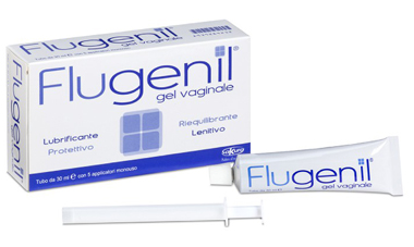 GEL VAGINAL FLUGENIL 30ML CE + 5 APPLICATORI VAGINALI - Farmaciapacini.it